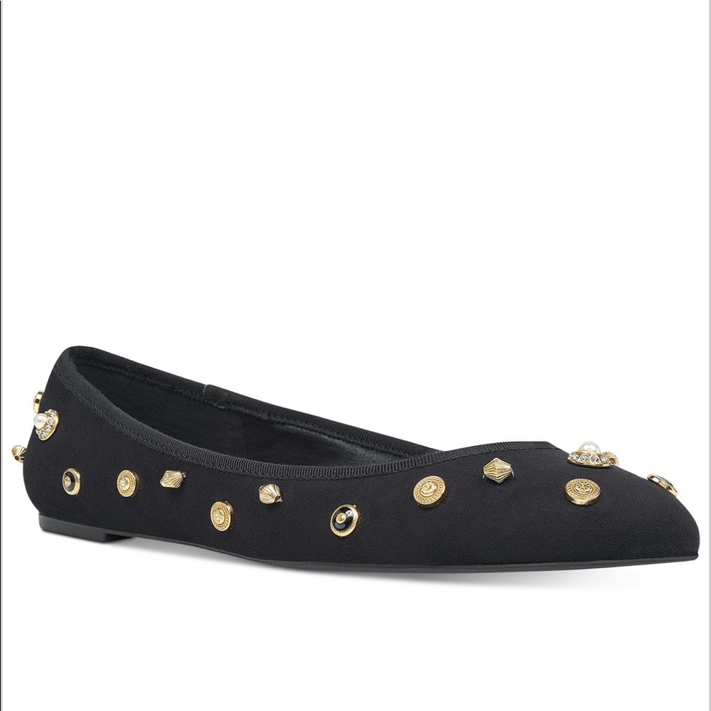 Nine West Morton Embellished Ballet Flats